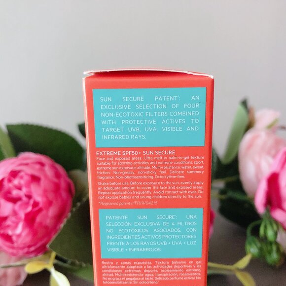 SVR Extreme Sun Secure Sunscreen GEL (not lotion!) SPF 50+ 50mL - Picture 8 of 10